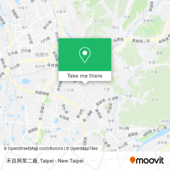 禾昌興業二廠 map