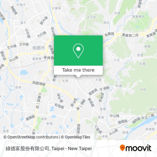 綠德富股份有限公司 map