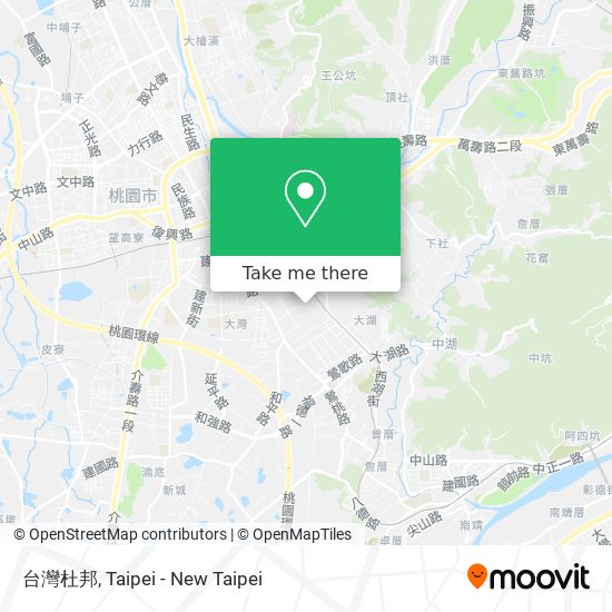 台灣杜邦 map