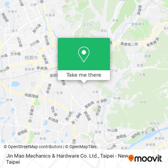 Jin Mao Mechanics & Hardware Co. Ltd. map