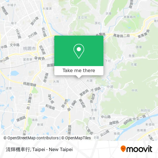 清輝機車行 map
