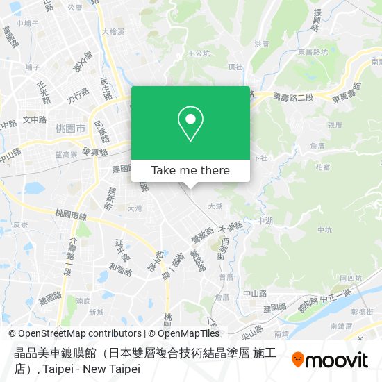晶品美車鍍膜館（日本雙層複合技術結晶塗層 施工店） map