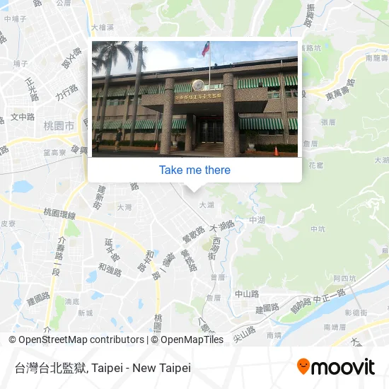 台灣台北監獄 map