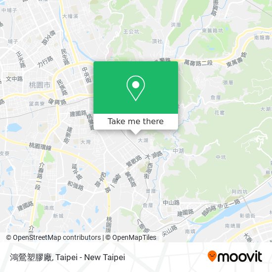 鴻鶯塑膠廠地圖