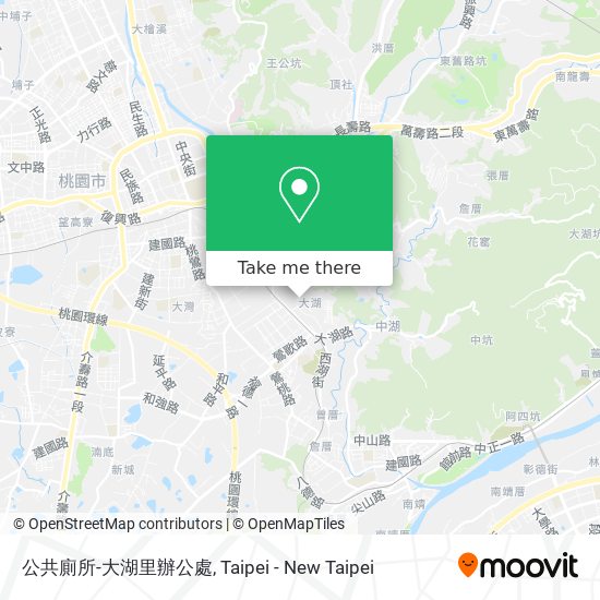 公共廁所-大湖里辦公處 map