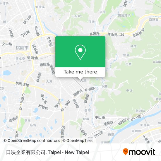 日映企業有限公司 map