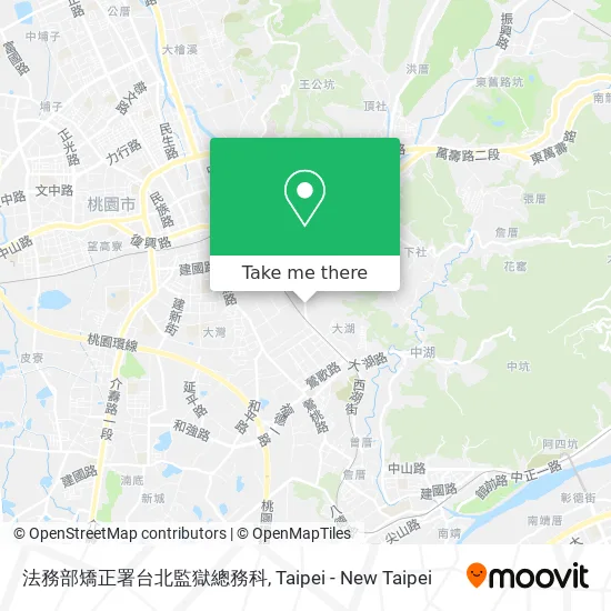 法務部矯正署台北監獄總務科 map