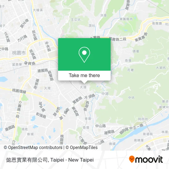 懿恩實業有限公司 map