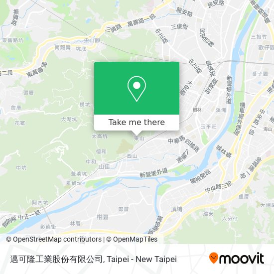 邁可隆工業股份有限公司 map