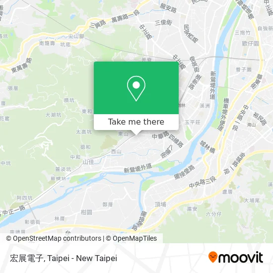 宏展電子 map