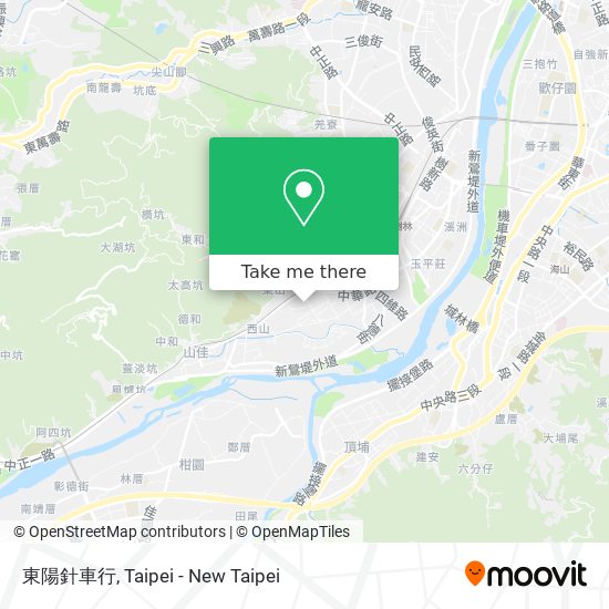 東陽針車行地圖