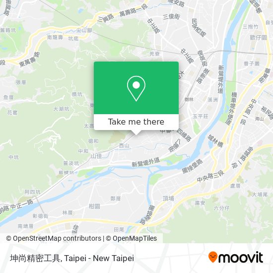 坤尚精密工具 map