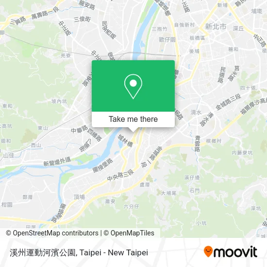 溪州運動河濱公園 map