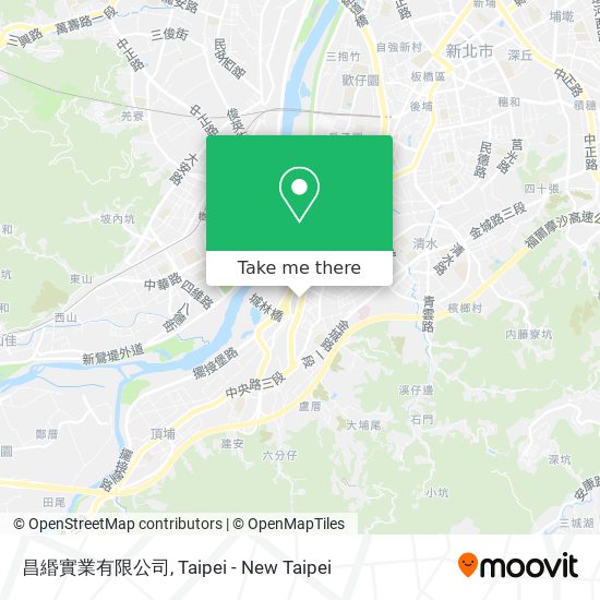 昌緡實業有限公司 map