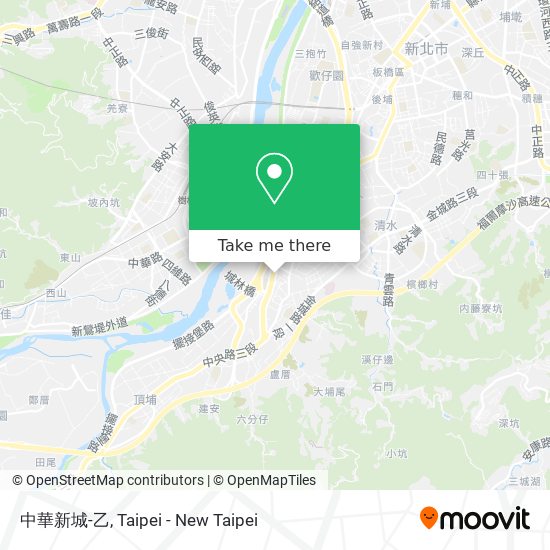 中華新城-乙 map