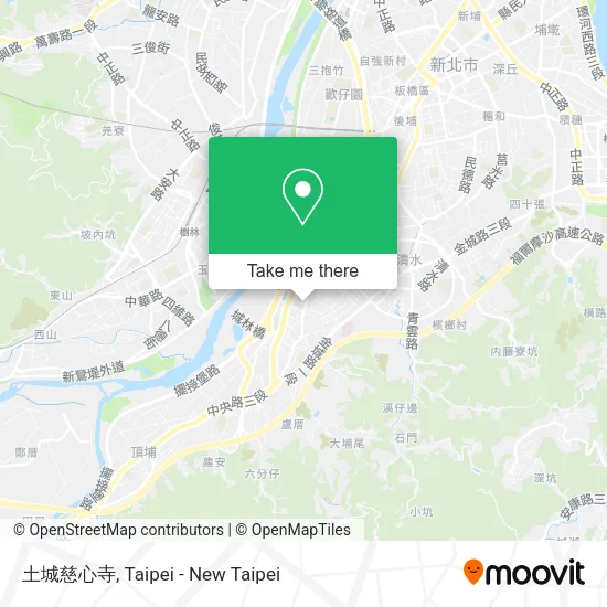 土城慈心寺地圖