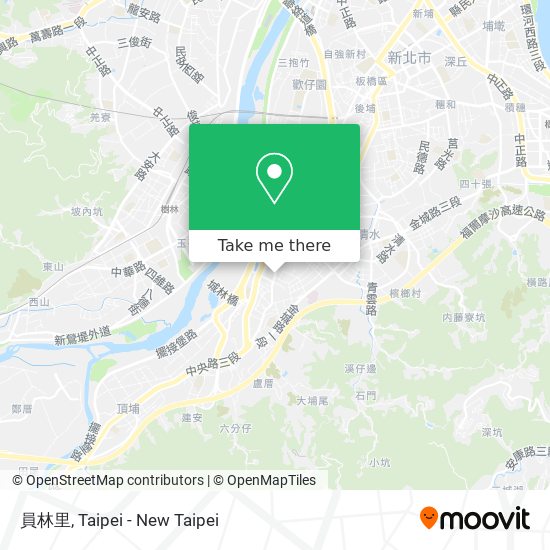 員林里 map