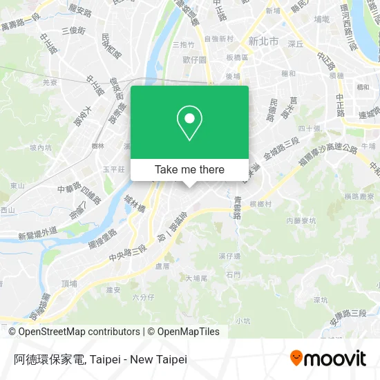 阿德環保家電地圖