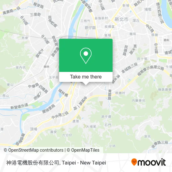 神港電機股份有限公司地圖