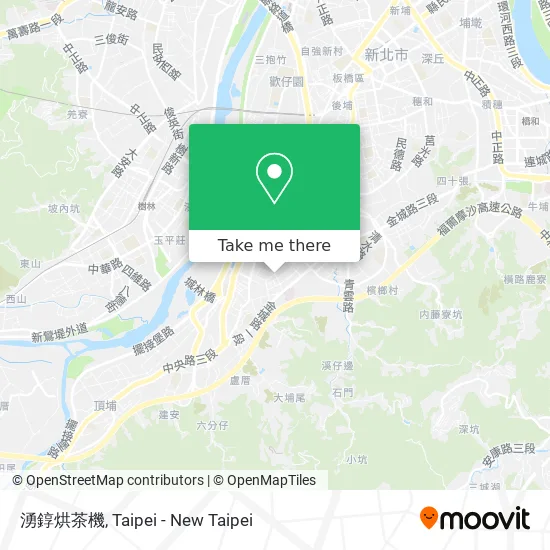 湧錞烘茶機 map