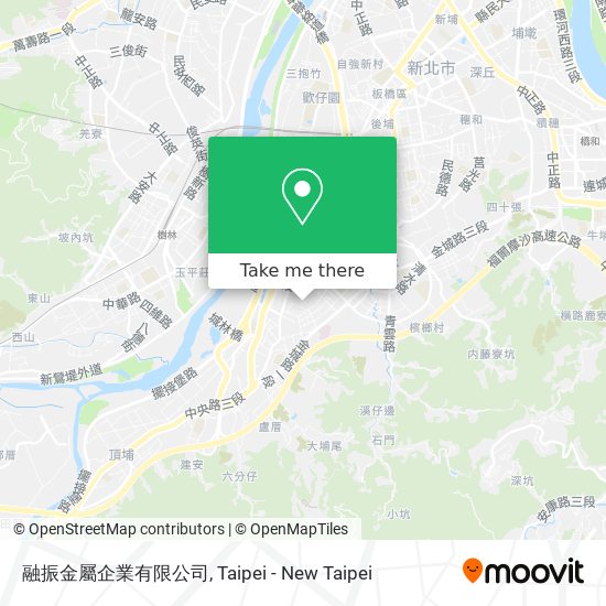 融振金屬企業有限公司 map