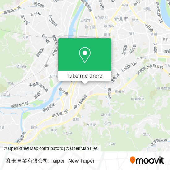 和安車業有限公司 map