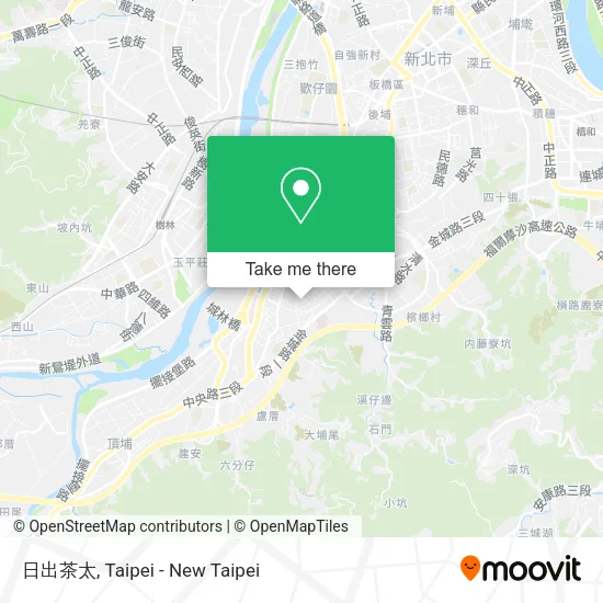 日出茶太 map