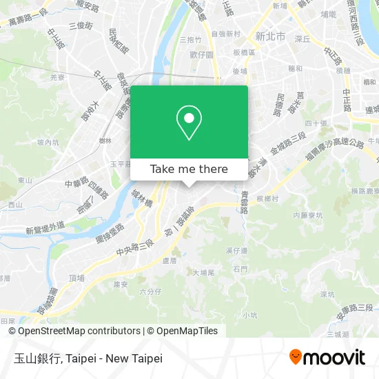 玉山銀行 map