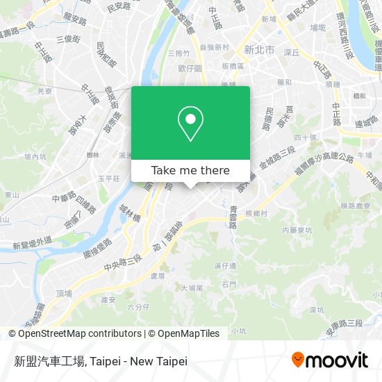 新盟汽車工場 map