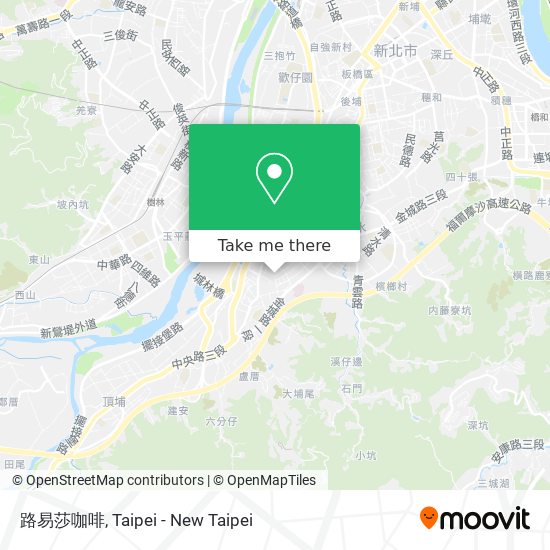 路易莎咖啡地圖