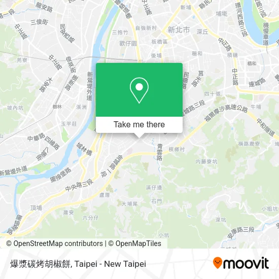 爆漿碳烤胡椒餅地圖