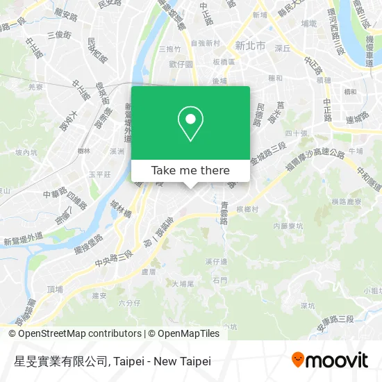 星旻實業有限公司地圖