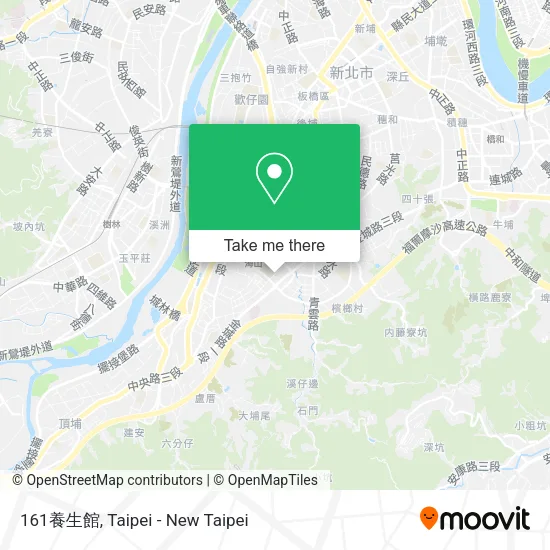 161養生館 map