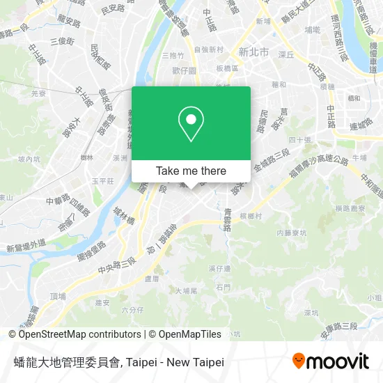 蟠龍大地管理委員會地圖
