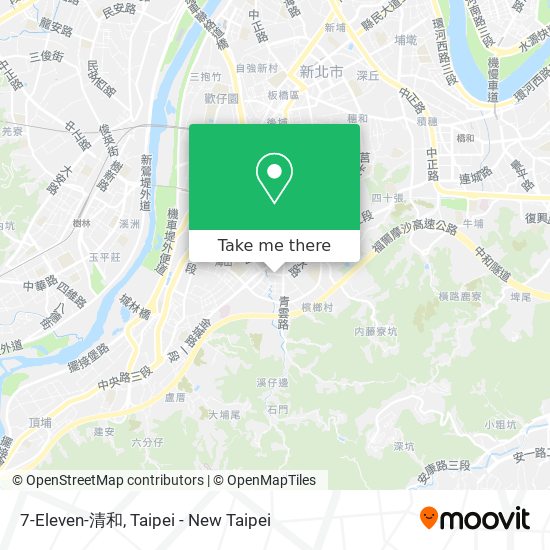 7-Eleven-清和 map