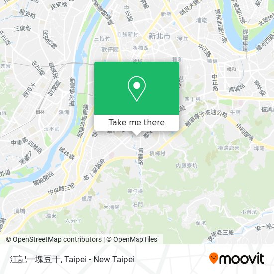 江記一塊豆干 map