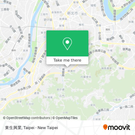 東生興業地圖