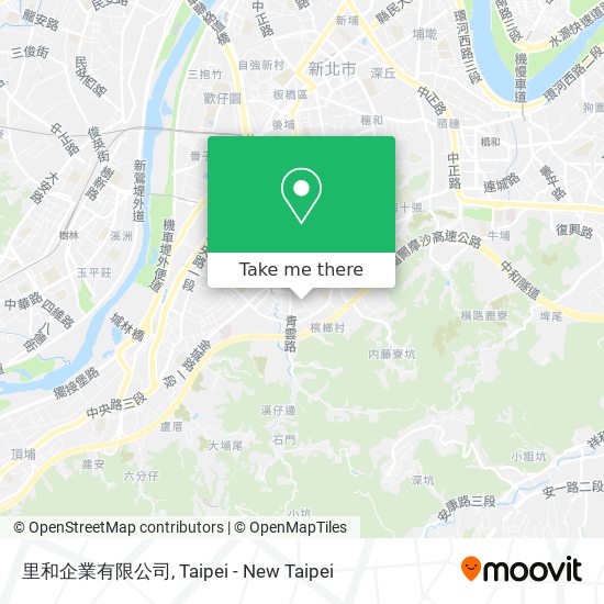 里和企業有限公司地圖