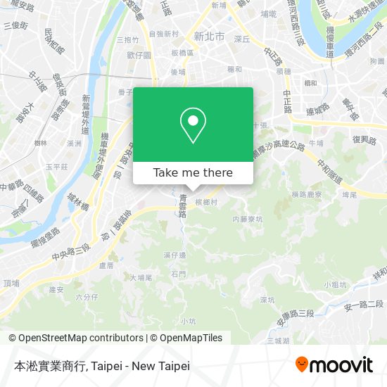 本淞實業商行 map