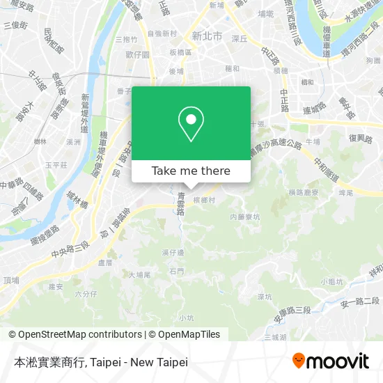 本淞實業商行 map