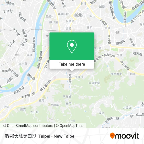 聯邦大城第四期 map