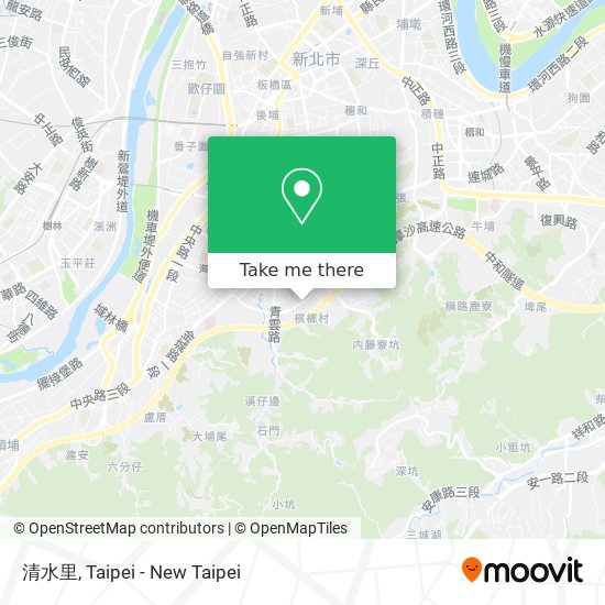 清水里 map