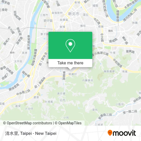清水里地圖