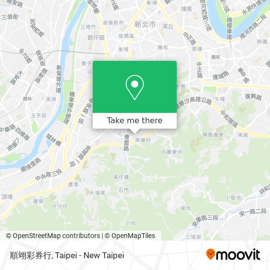 順翊彩券行 map
