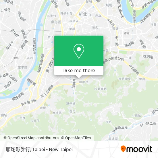 順翊彩券行 map