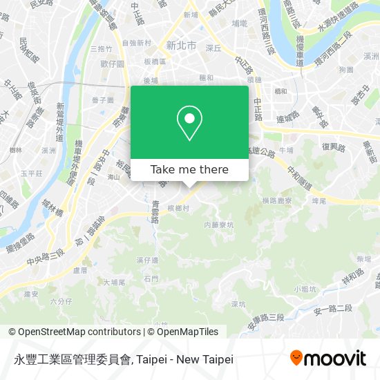 永豐工業區管理委員會地圖