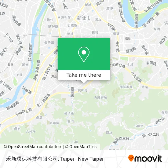 禾新環保科技有限公司 map