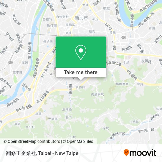 翻修王企業社 map
