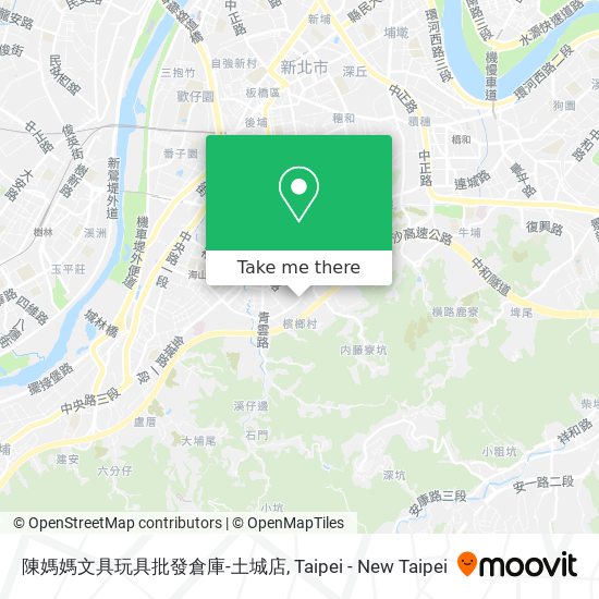 陳媽媽文具玩具批發倉庫-土城店 map