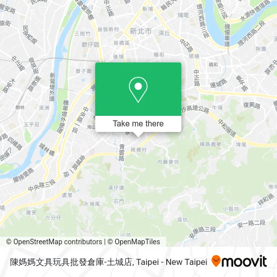 陳媽媽文具玩具批發倉庫-土城店 map